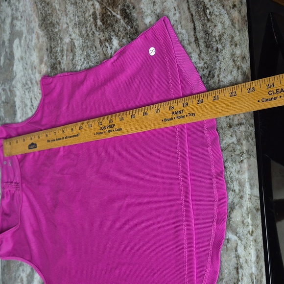 Women's Pink Sleeveless Top - Picture 5 of 5